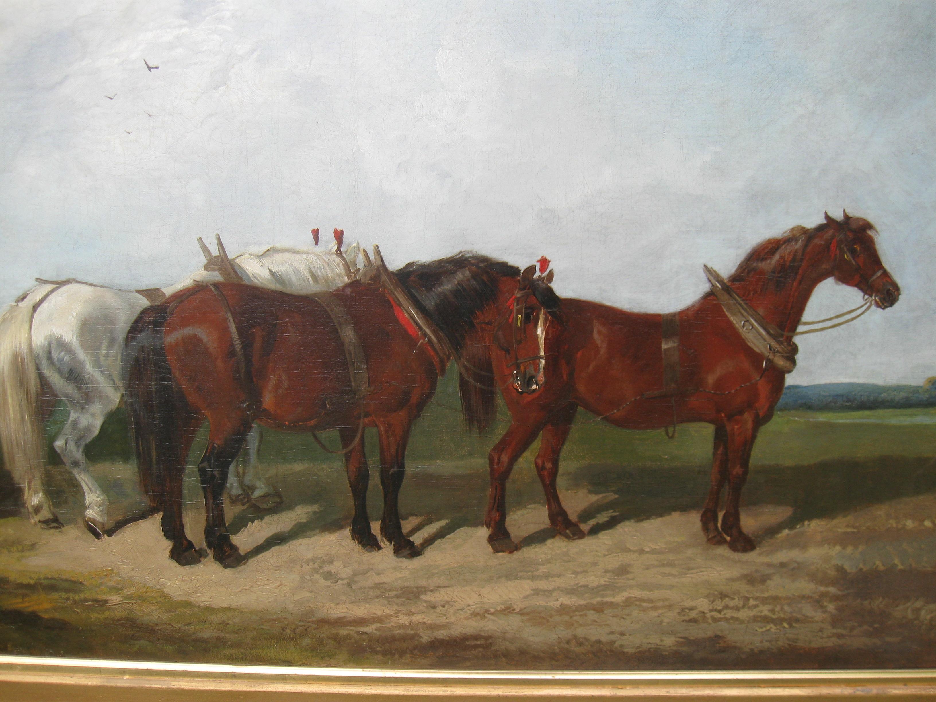 famous painting of horses