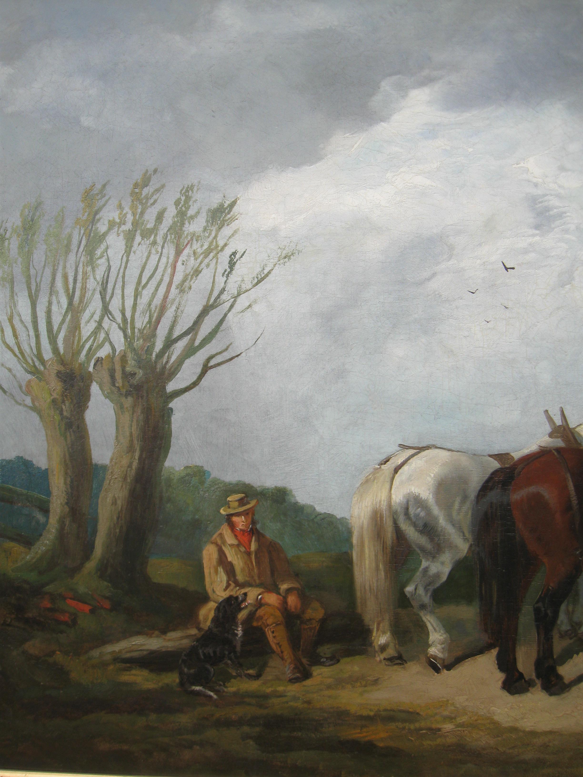 old paintings of horses