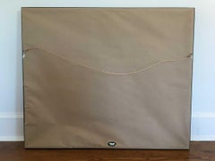 'Summer River Landscape, ' Unknown, Oil Painting on Board