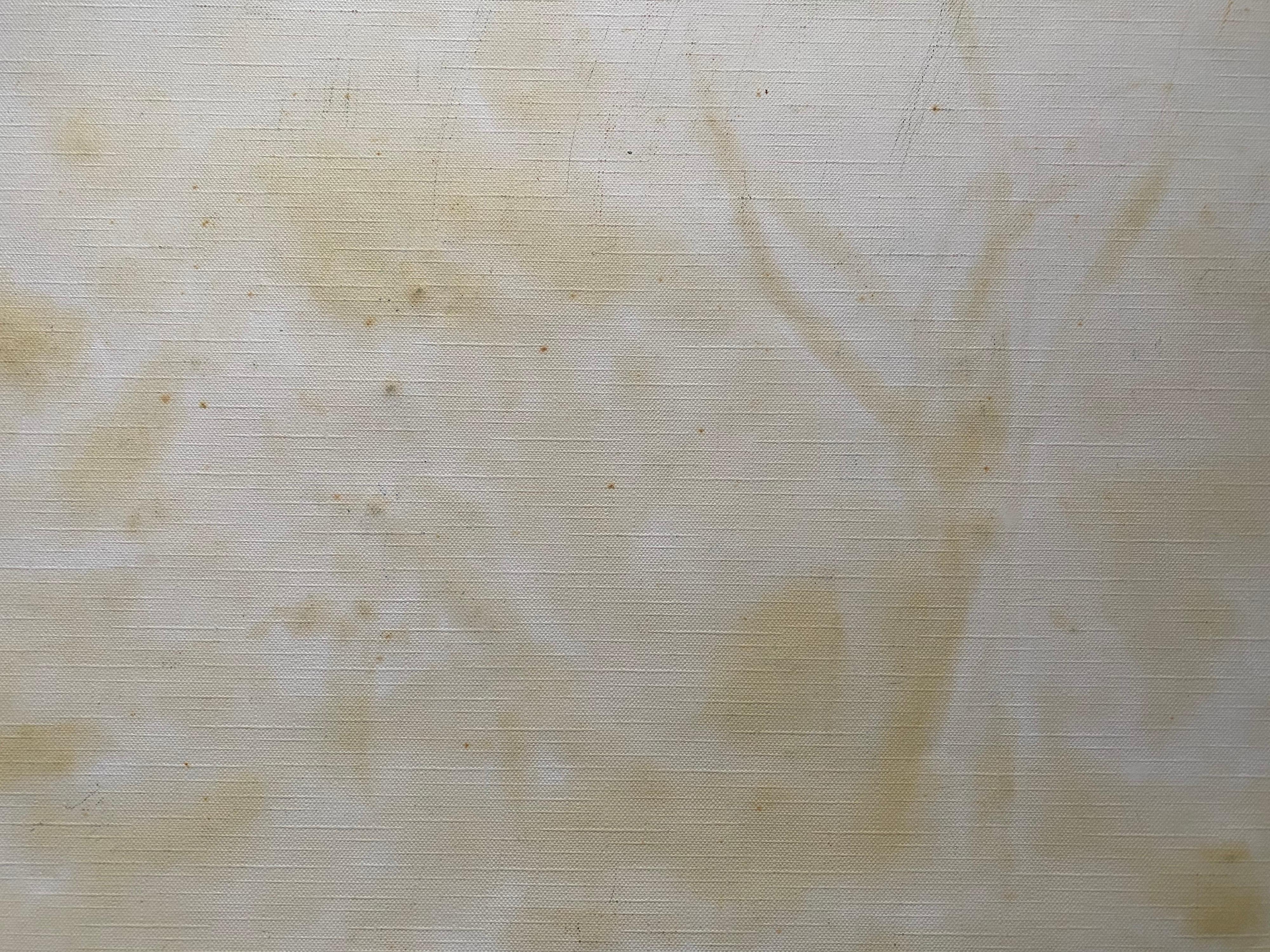 Paisaje arbolado de verano - Pintura al óleo original francesa en venta 3
