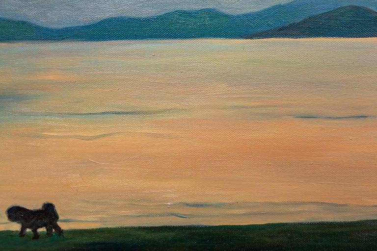 Eliza Chui
Sunset By Beach , Pui O , 2019

Oil on canvas , 45x60cm

