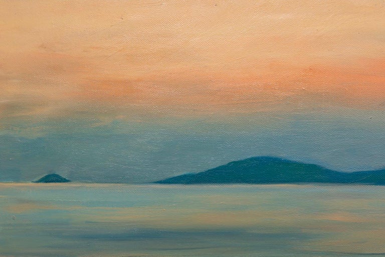 Sunset By Beach , Pui O , 2019 For Sale 1