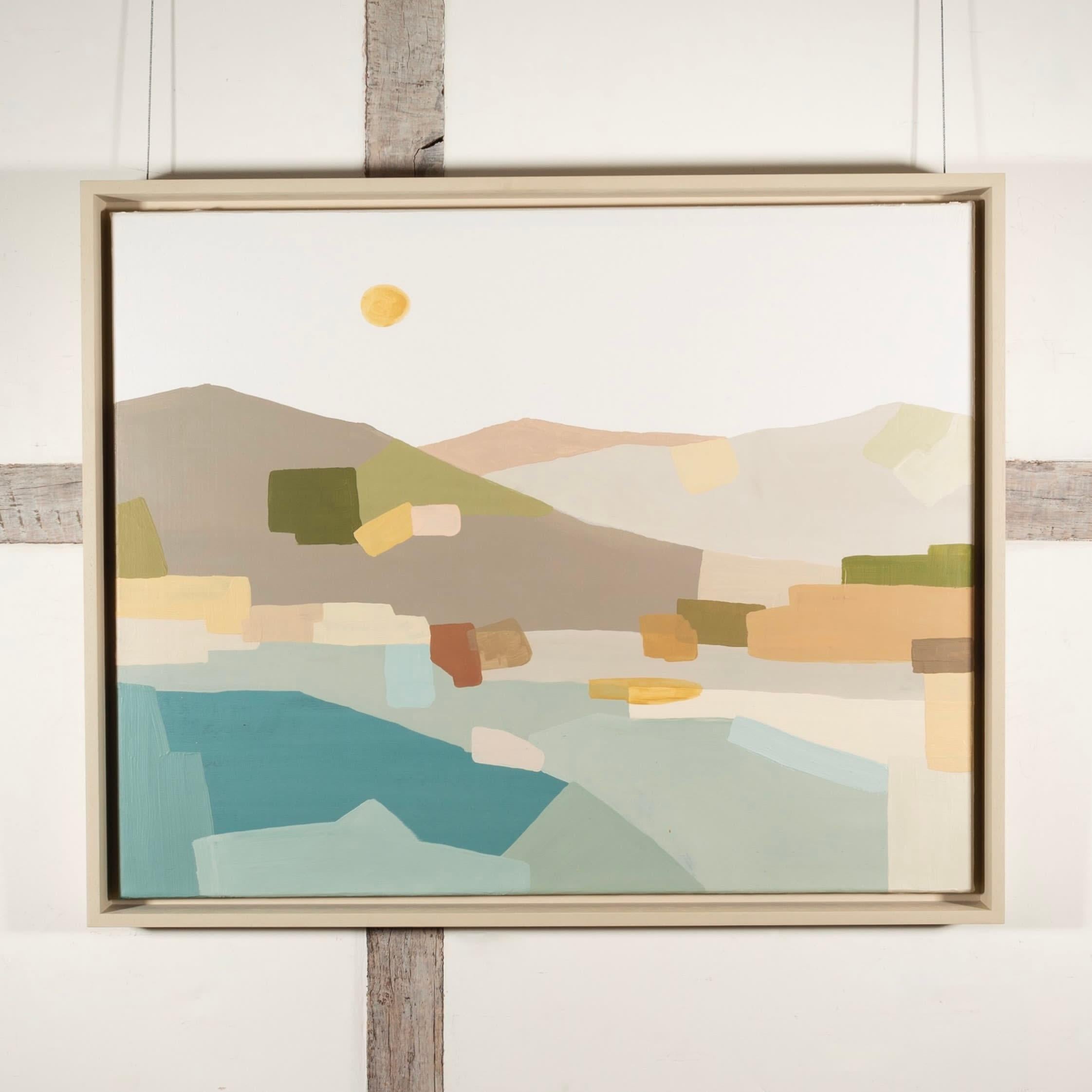 Sunset Over Pollensa, Acrylic on Canvas Painting by Rosa Roig-Fiol B. 1991, 2023

Additional information:
Medium: Acrylic and plaster on canvas
Dimensions: 61 x 76.2 cm
24 x 30 in
Signed, titled and dated verso

Rosa Roig-Fiol is a Spanish-British