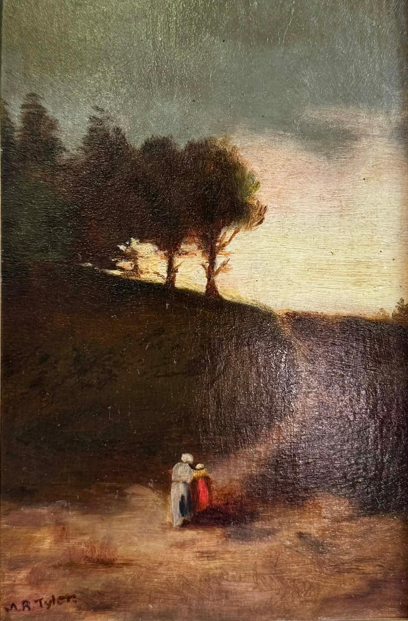 Sunset Path, M. R. Tyler