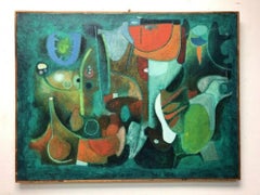 Surrealist Abstract Paintings