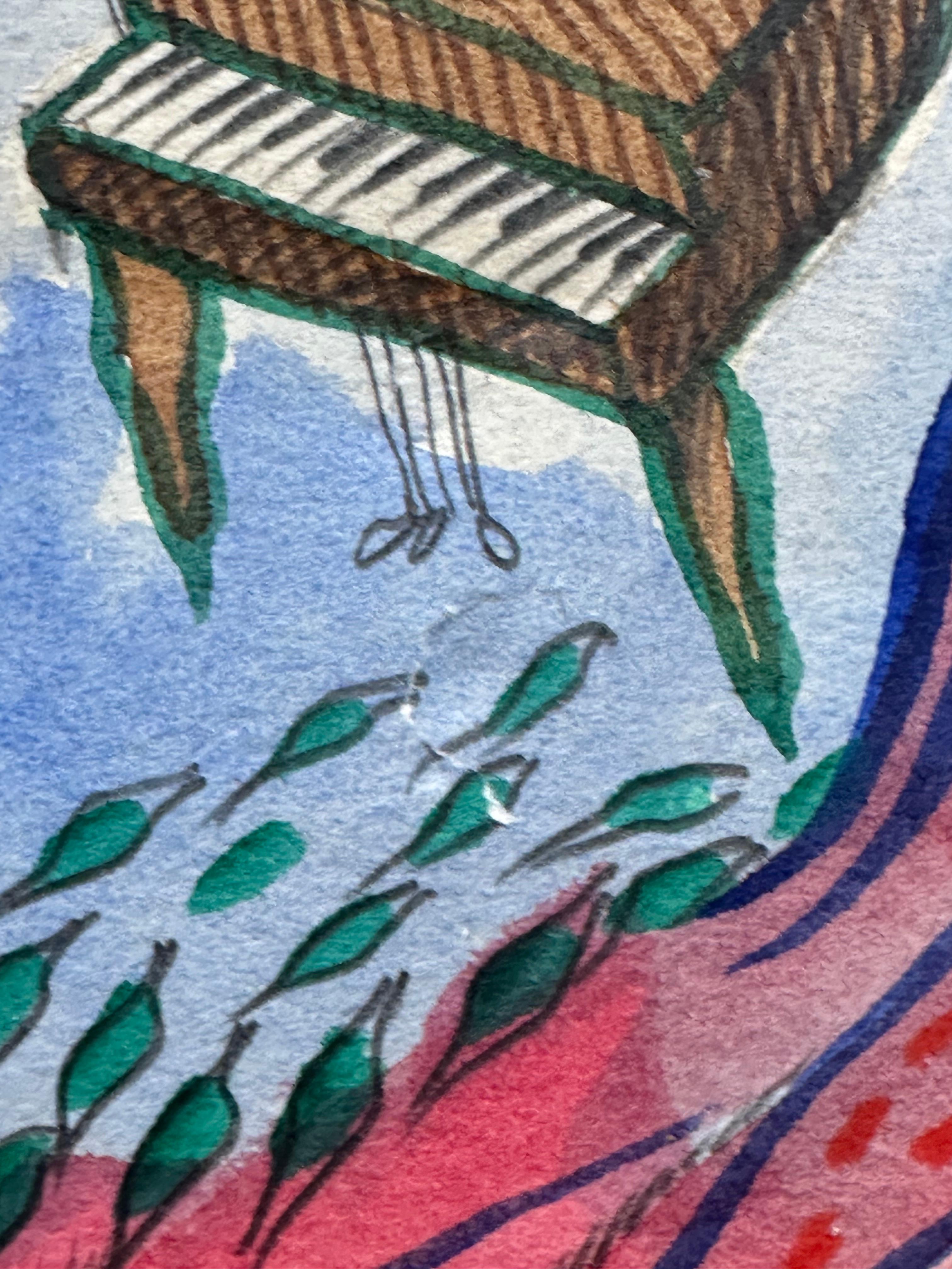 Surrealistische musikalische Fantasie im Angebot 1