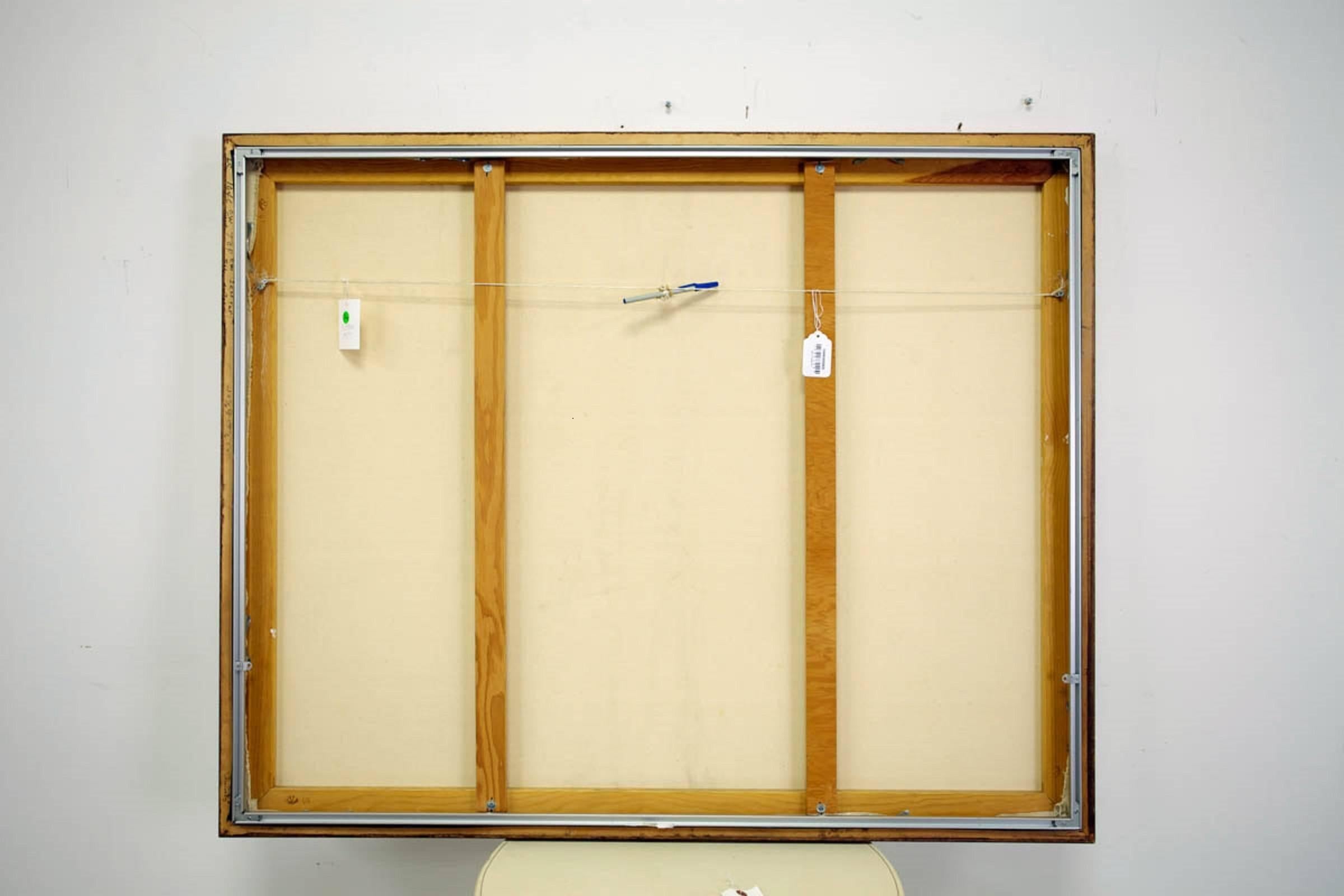 Surrealistisches Trompe L'Oeil, üppige Rosen (Surrealismus), Painting, von Unknown