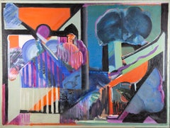 Susan Paine - 20th Century Oil, Abstract Composition I