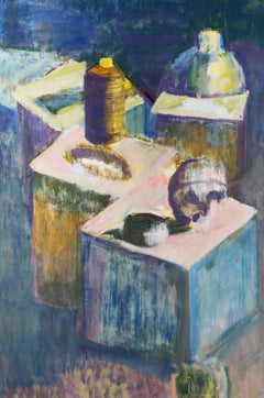 Susan Paine - Contemporary Oil, Objects & Plinth