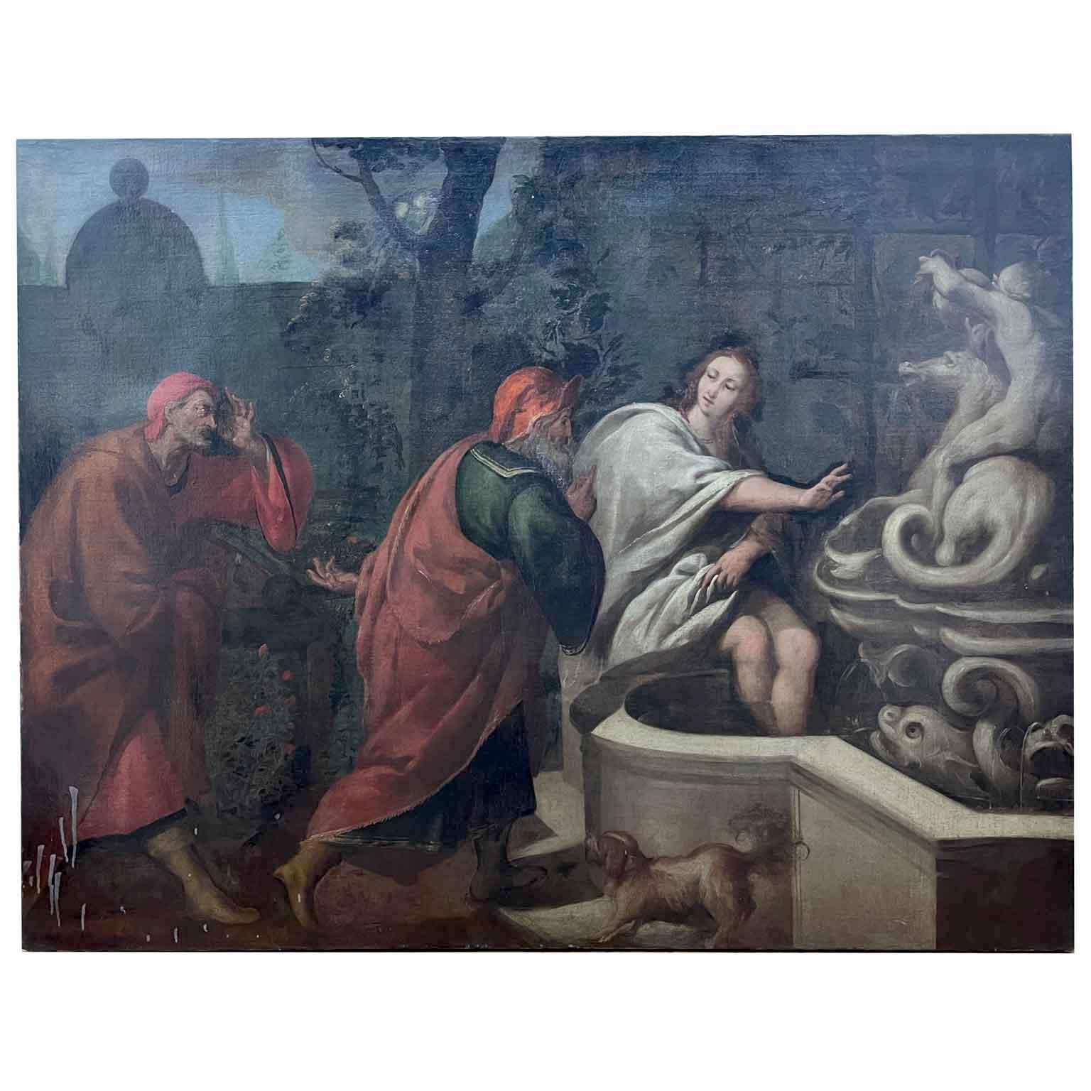 Oversized Dipinti figurativi