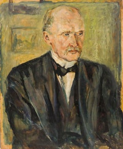 Susi Carpenter (b.1883) - Early 20th Century Oil, Suit Wearer