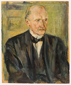 Susi Carpenter (née en 1883) - Début du 20e siècle Huile, porteur de costume