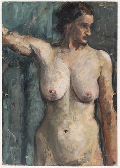 Susi Zimmermann - Early 20th Century Oil, Nude