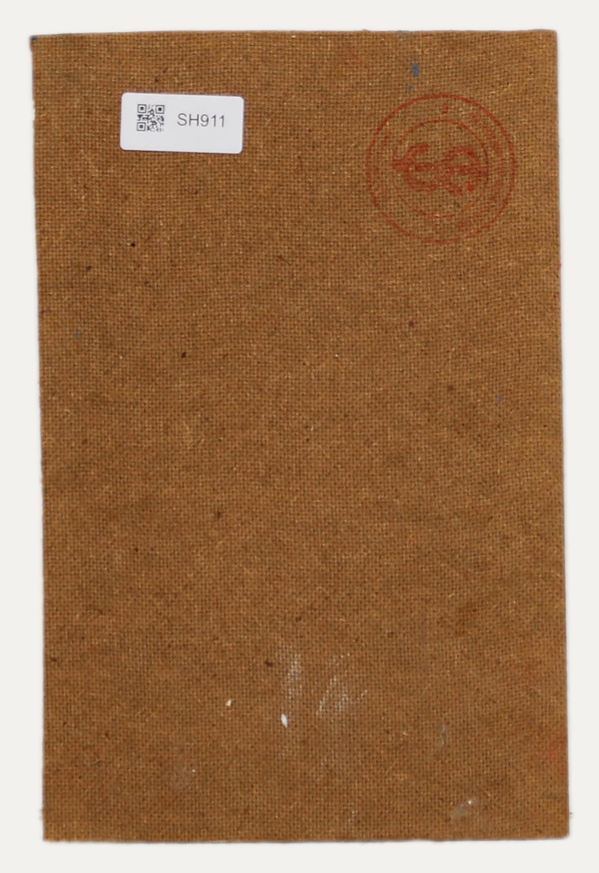 Sven Berlin (1911-1999) - Öl, Der grüne Bobble-Hut (Beige), Portrait Painting, von Unknown