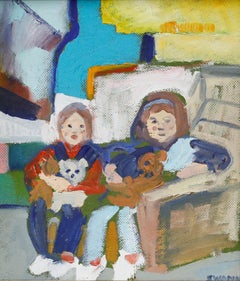 Swann - Contemporary Oil, Sisters