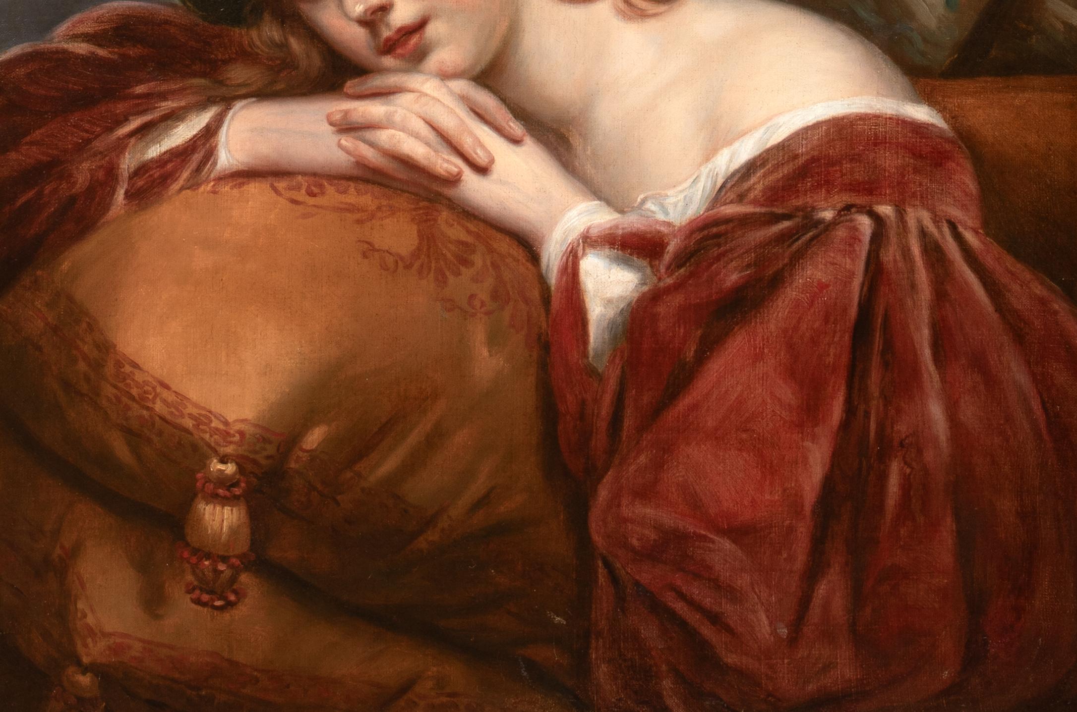 Sibilla, 19° secolo  Scuola francese  Grande Orientalista di scuola francese del XIX secolo 6
