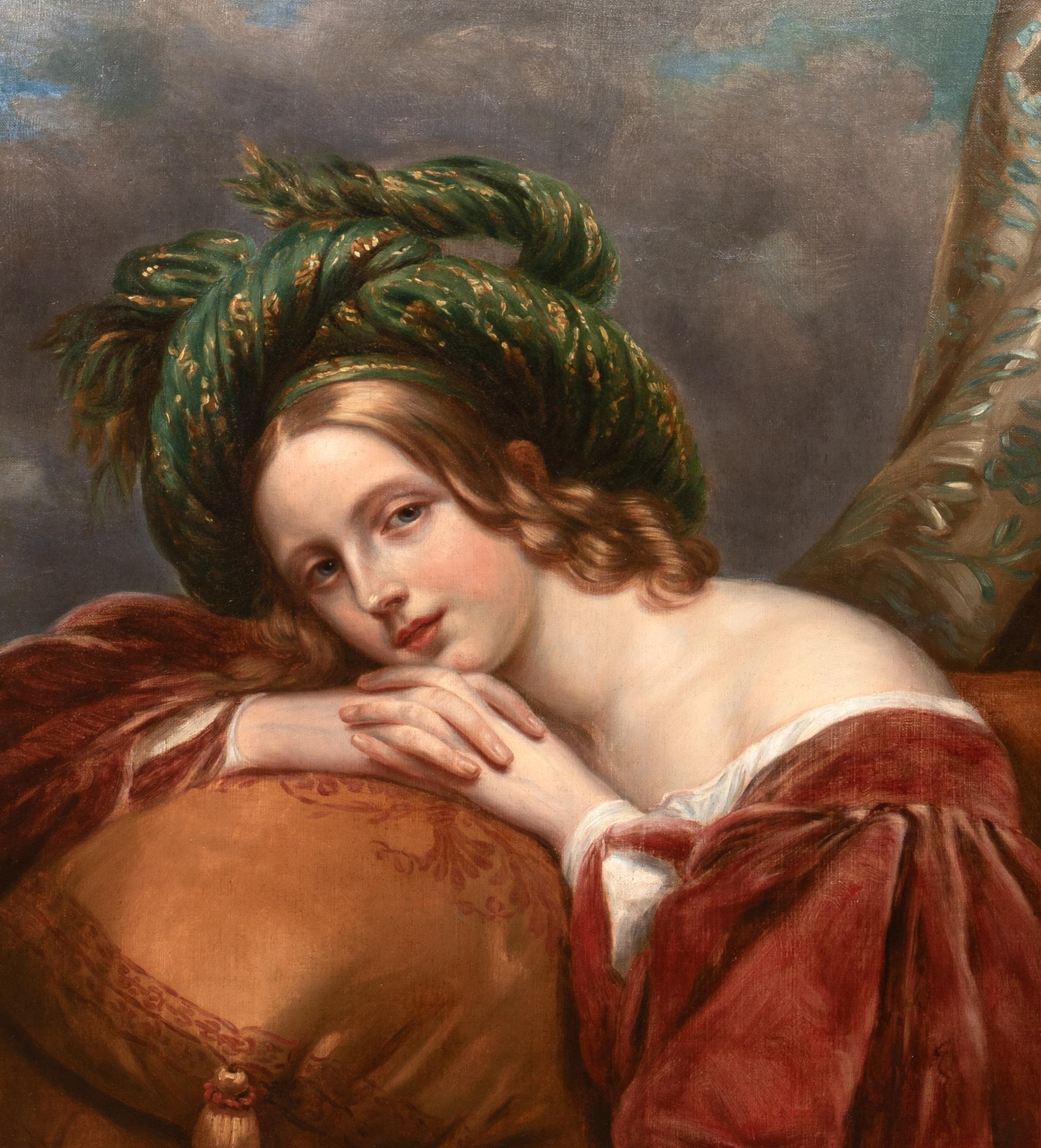 Sibilla, 19° secolo  Scuola francese  Grande Orientalista di scuola francese del XIX secolo 1