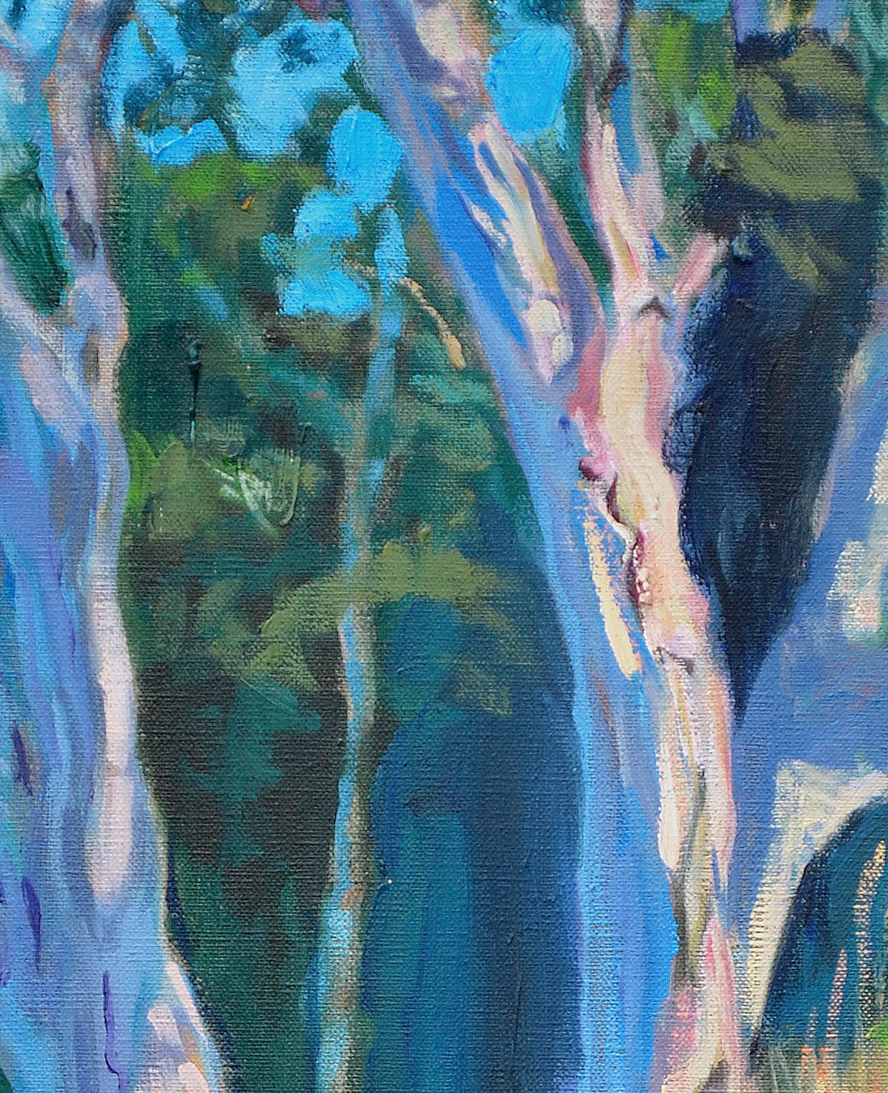 fauvism trees