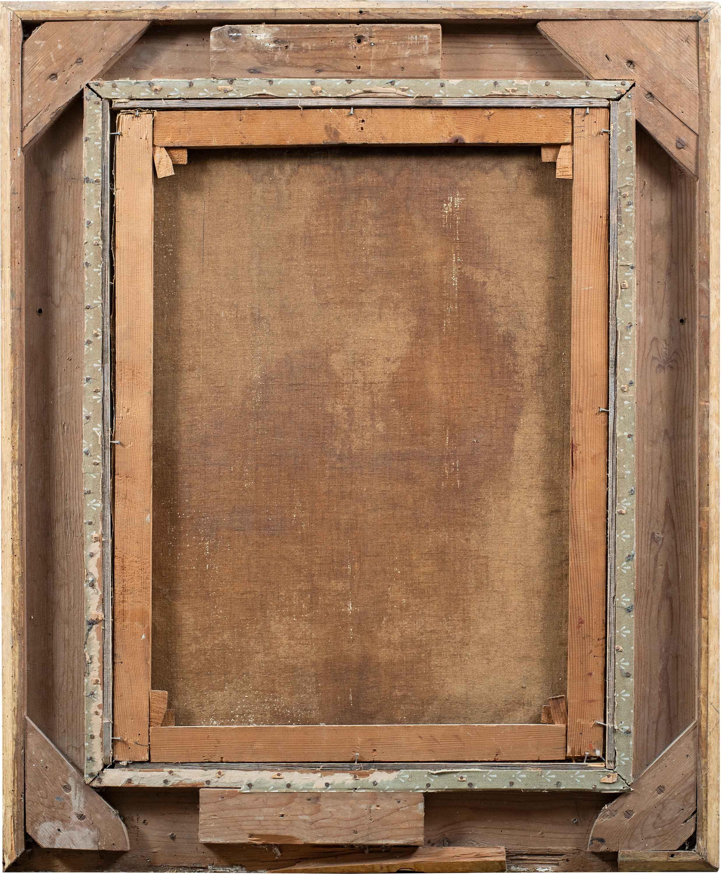 Pittore simbolista francese - Pittura di figura del XIX secolo - Cleopatra in vendita 4