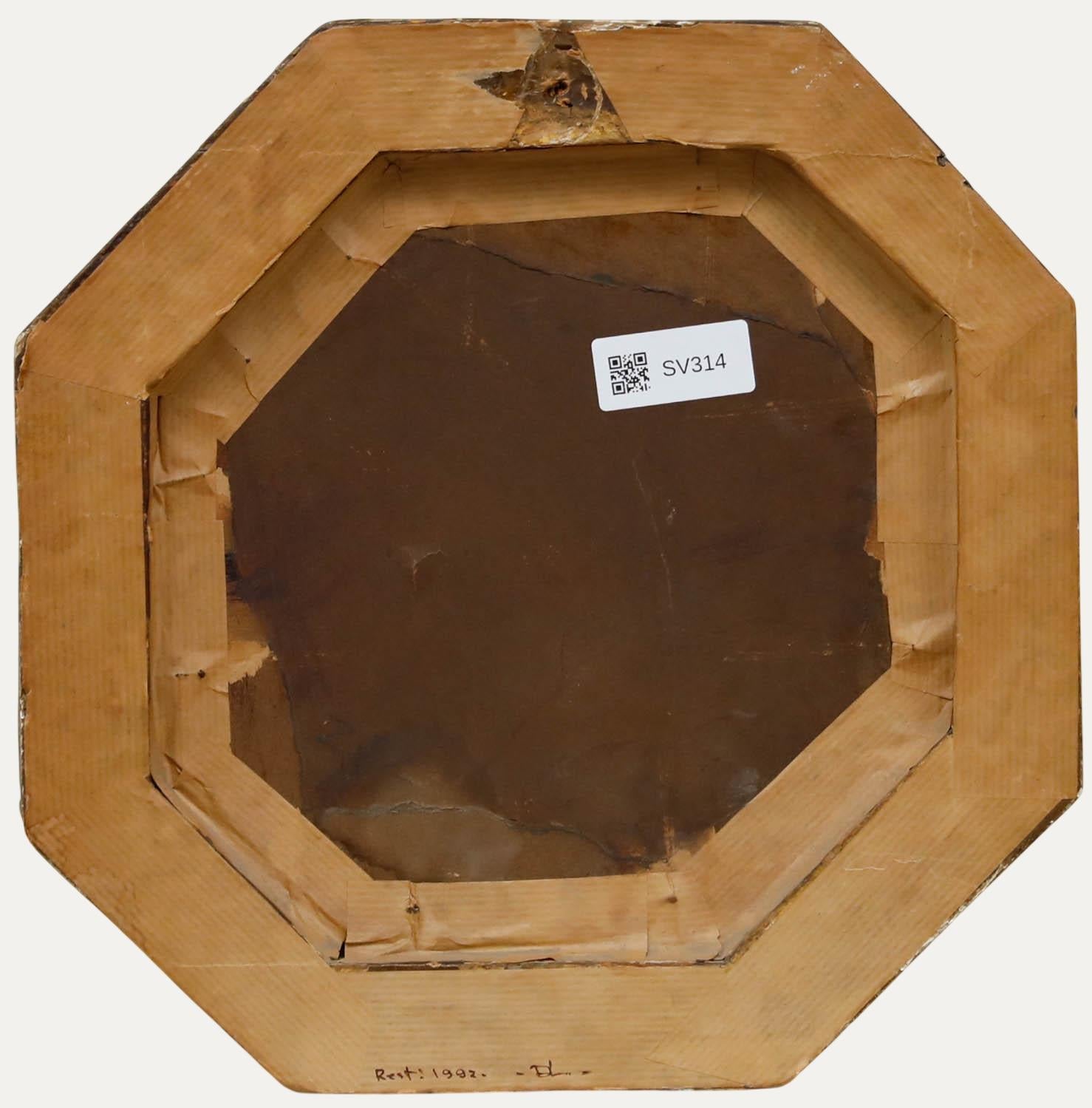 T. Tardy - 1805 Öl, Amor und Venus (Braun), Figurative Painting, von Unknown