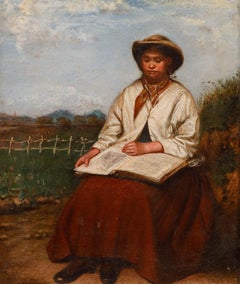 T. Twigg - Late 19th Century Oil, Spring