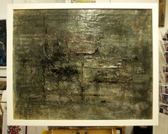 Taking The Rough With The Smooth #2 - Abstract by John Parker