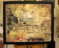 Taking The Rough With The Smooth #3 - Abstract by John Parker