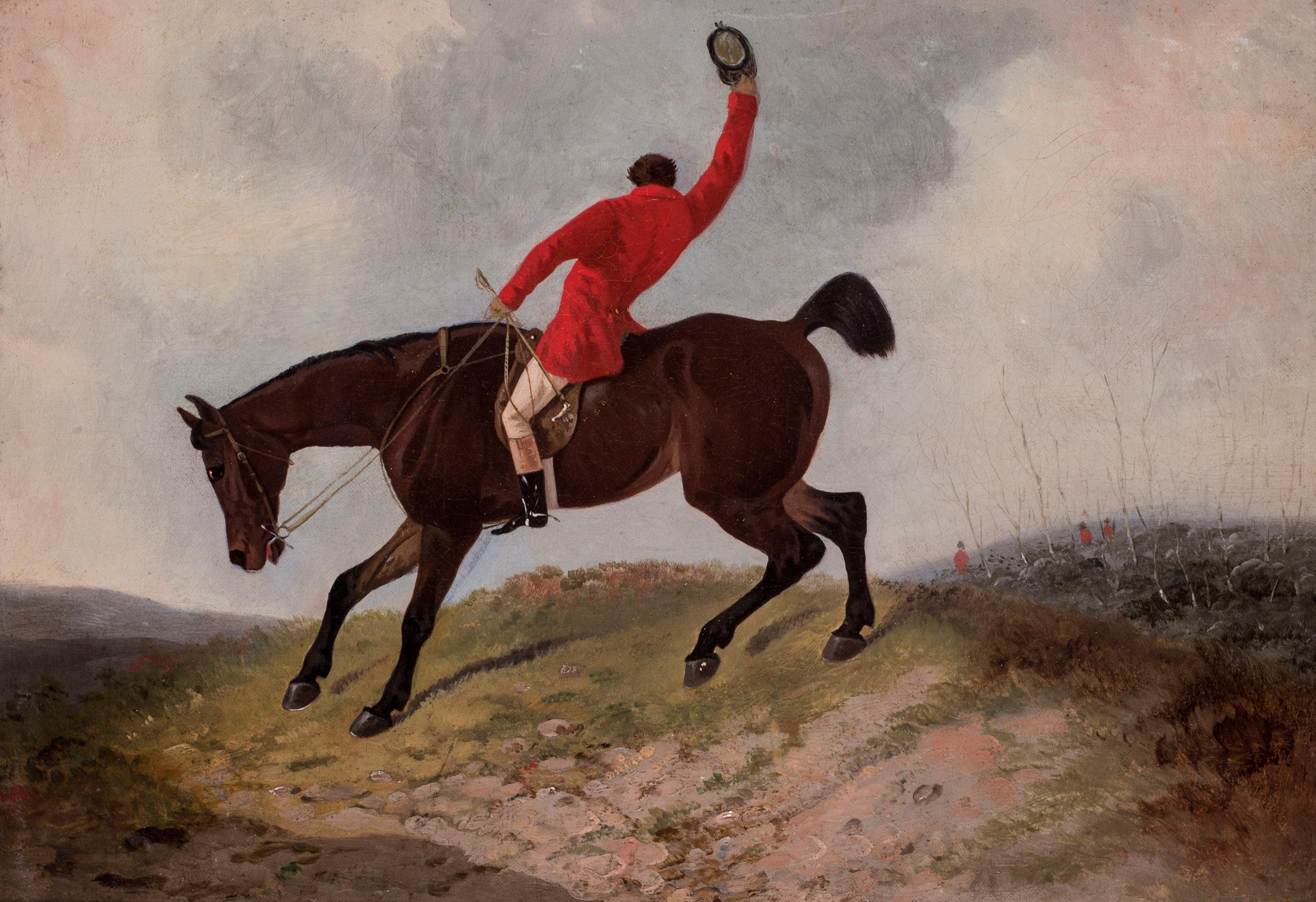 Tally ho - Painting by Unknown