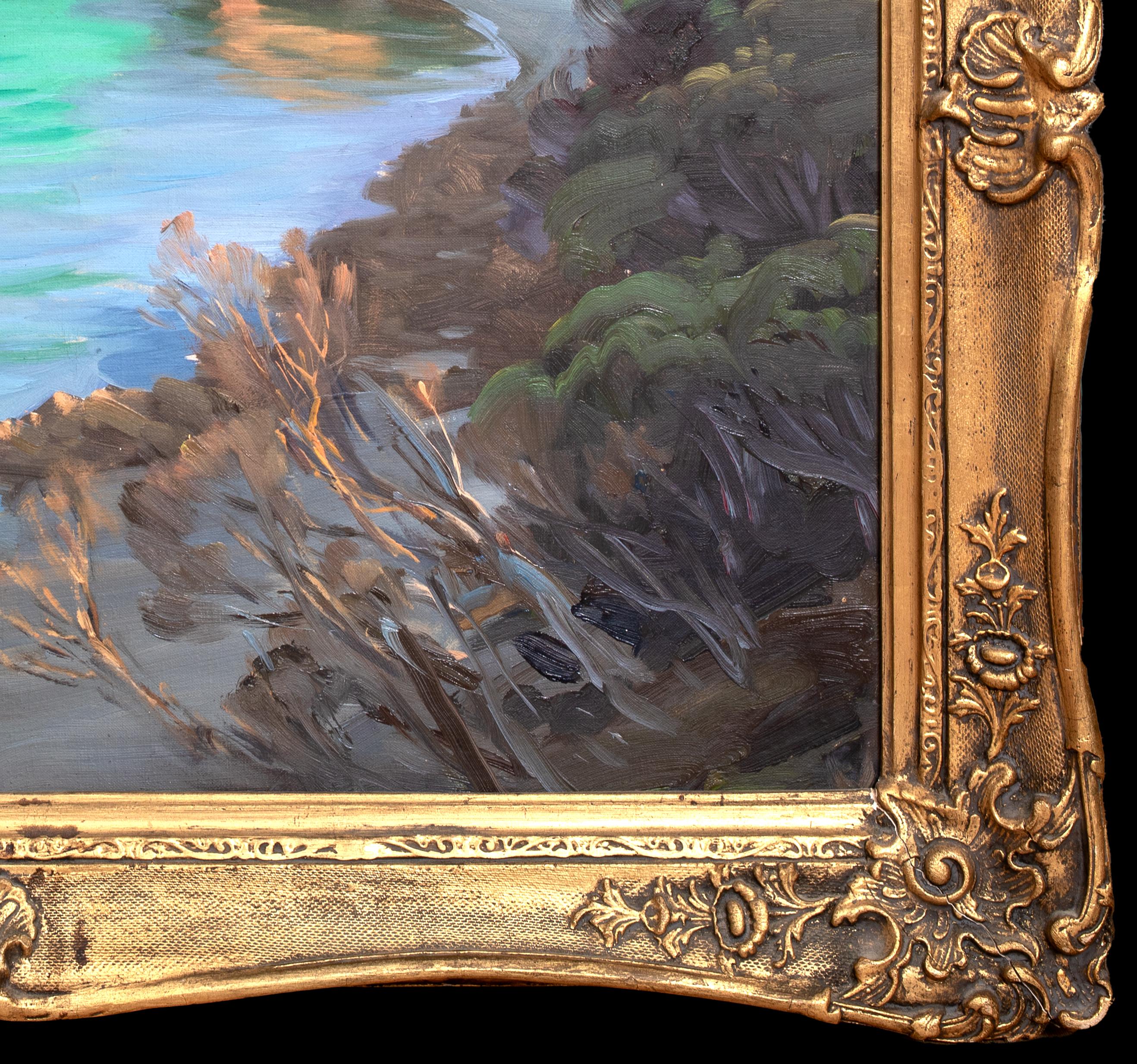 Te Kaha, Bay Of Plenty, Neuseeland, frühes 20. Jahrhundert

von Ernest William BUCKMASTER (1897-1968)

Große Ansicht von Te Kaha, Neuseeland, aus dem frühen 20. Jahrhundert, Öl auf Leinwand von Ernest Buckmatser. Hervorragende Qualität und Zustand