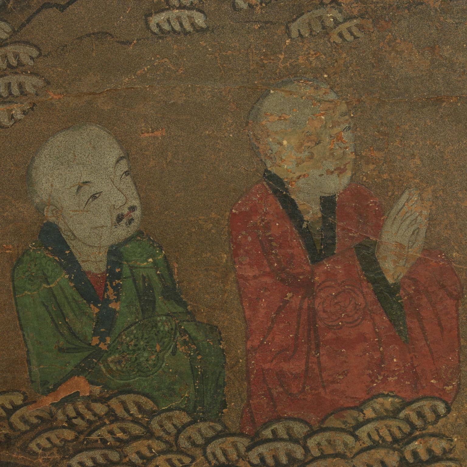 Tempera on Paper Panels China, end 18th century for Europe 2