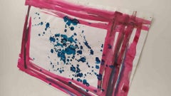 Tendre Convivialité -  Tempera sur papier - 2020