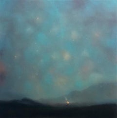 Tent City # 2, Oil on Canvas Painting by Dennis Ekstedt, 2024