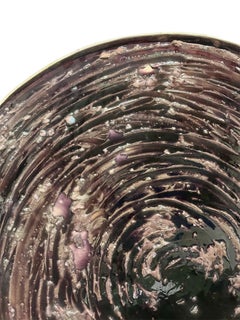 Scultura murale astratta con texture
