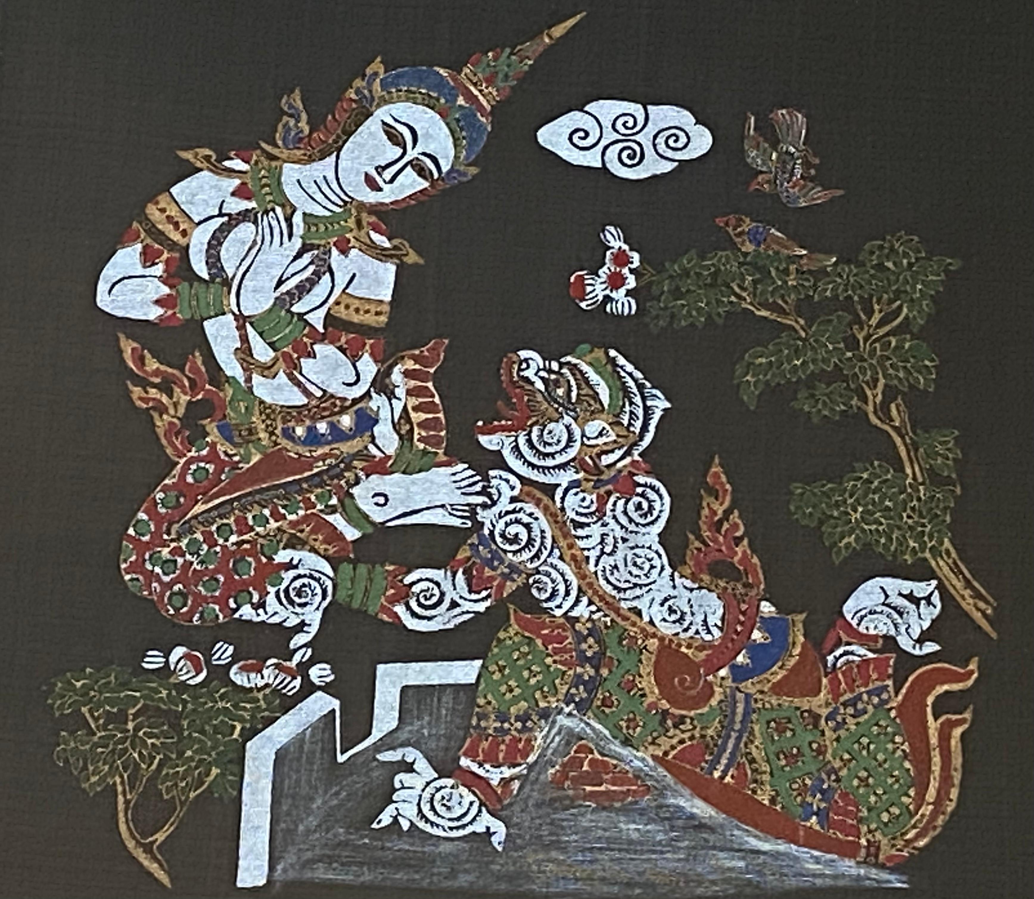 “Thai Goddess and Dragon” 2