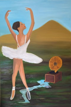 That dancer and the gramophone by Vincenzo Di Palma