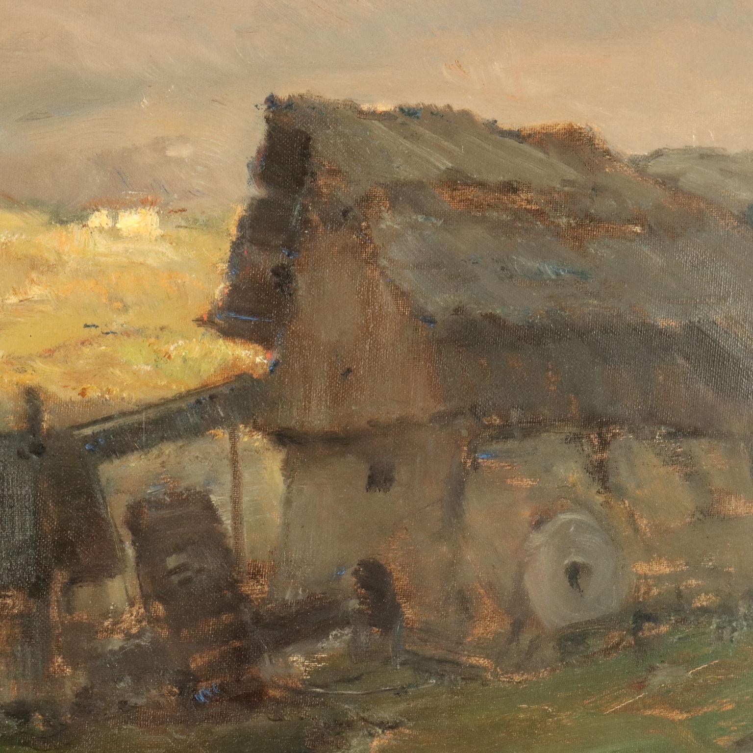 The Abandoned Mill Pofabbro 1928 - Other Art Style Painting by Unknown