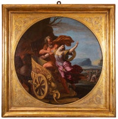 The Abduction of Persephone by Hades - Oil Paint - Mid 17th Century