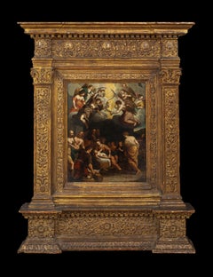 The Adoration of the Shepherds, 16th Century   by HANS VON AACHEN (1552-1615)