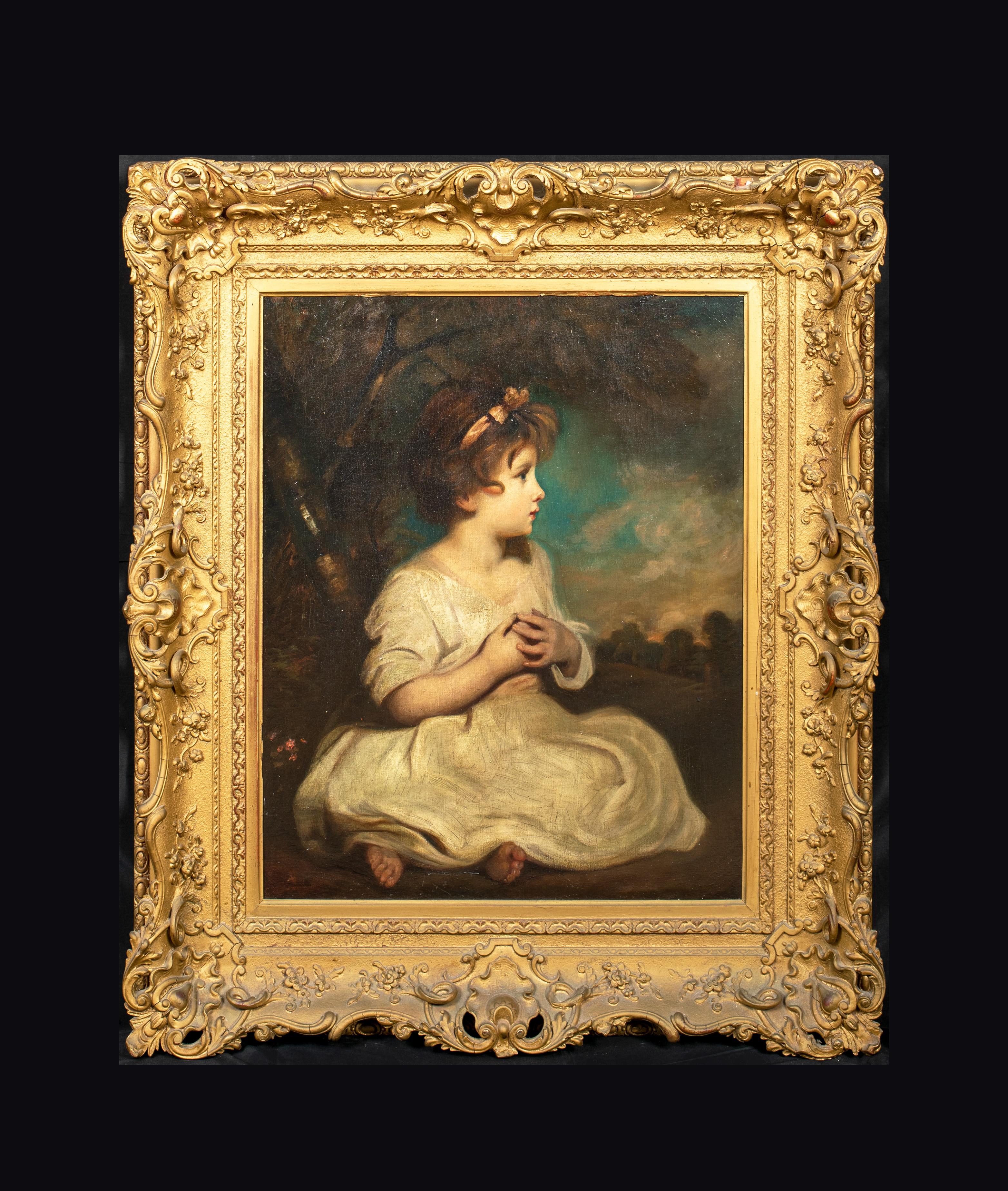 L'età dell'innocenza, 18° secolo - Painting di Unknown