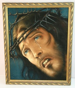 Pintura al óleo «La agonía de Cristo»