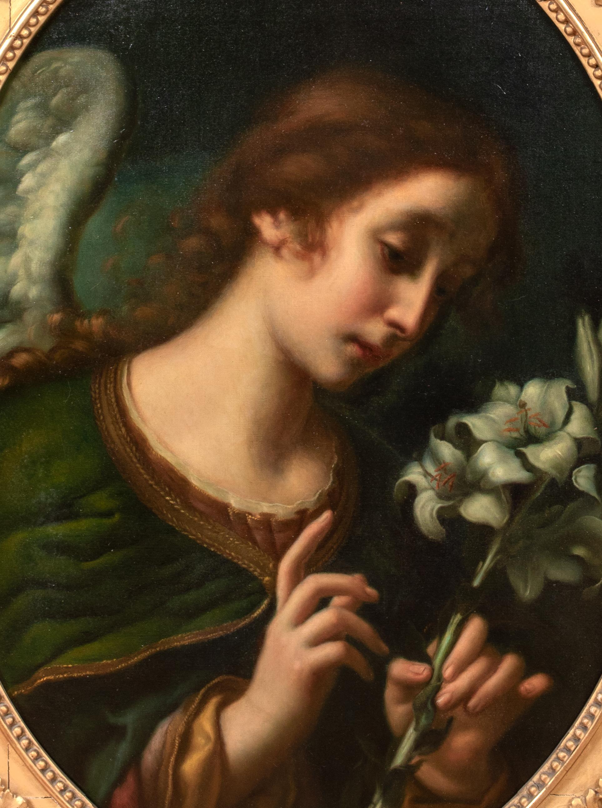 The Angel Gabriel Of The Annunciation, 19th Century For Sale 1