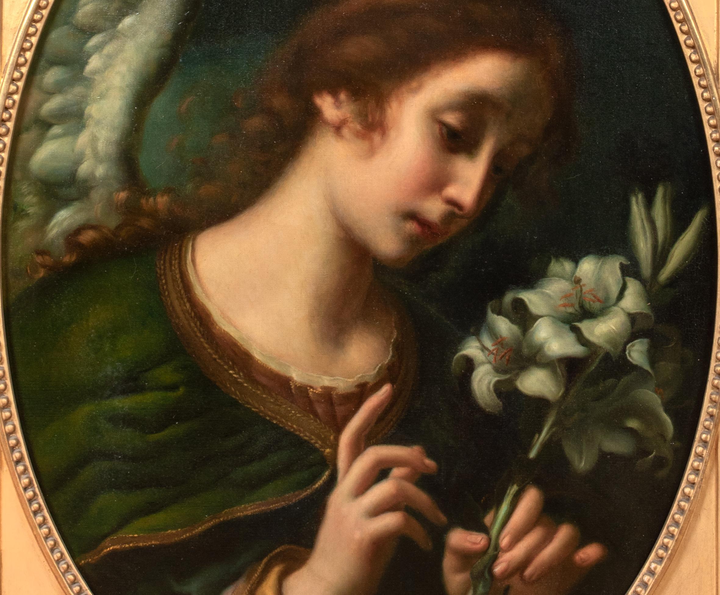 The Angel Gabriel Of The Annunciation, 19th Century For Sale 2