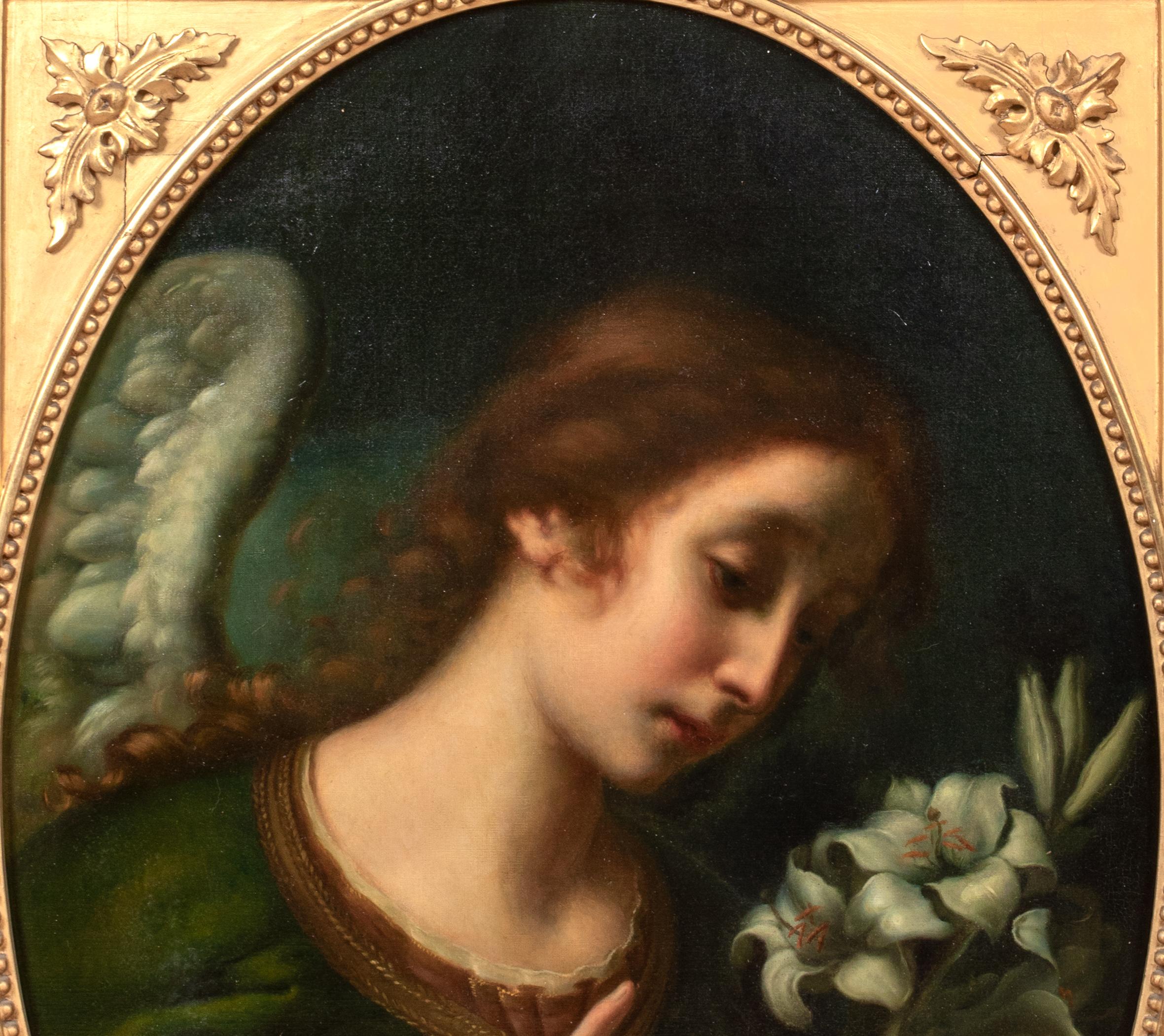 The Angel Gabriel Of The Annunciation, 19th Century For Sale 3