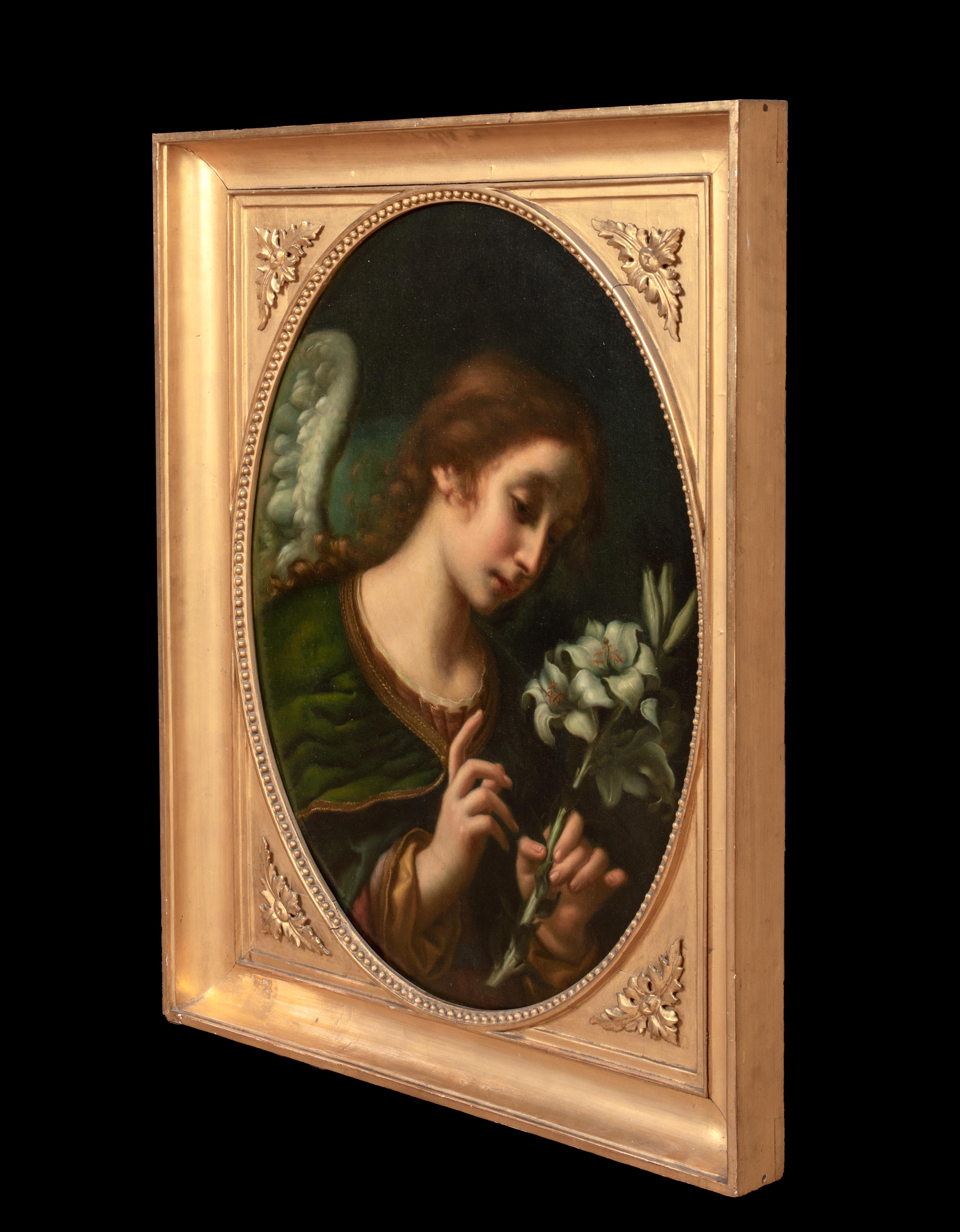 The Angel Gabriel Of The Annunciation, 19th Century For Sale 4