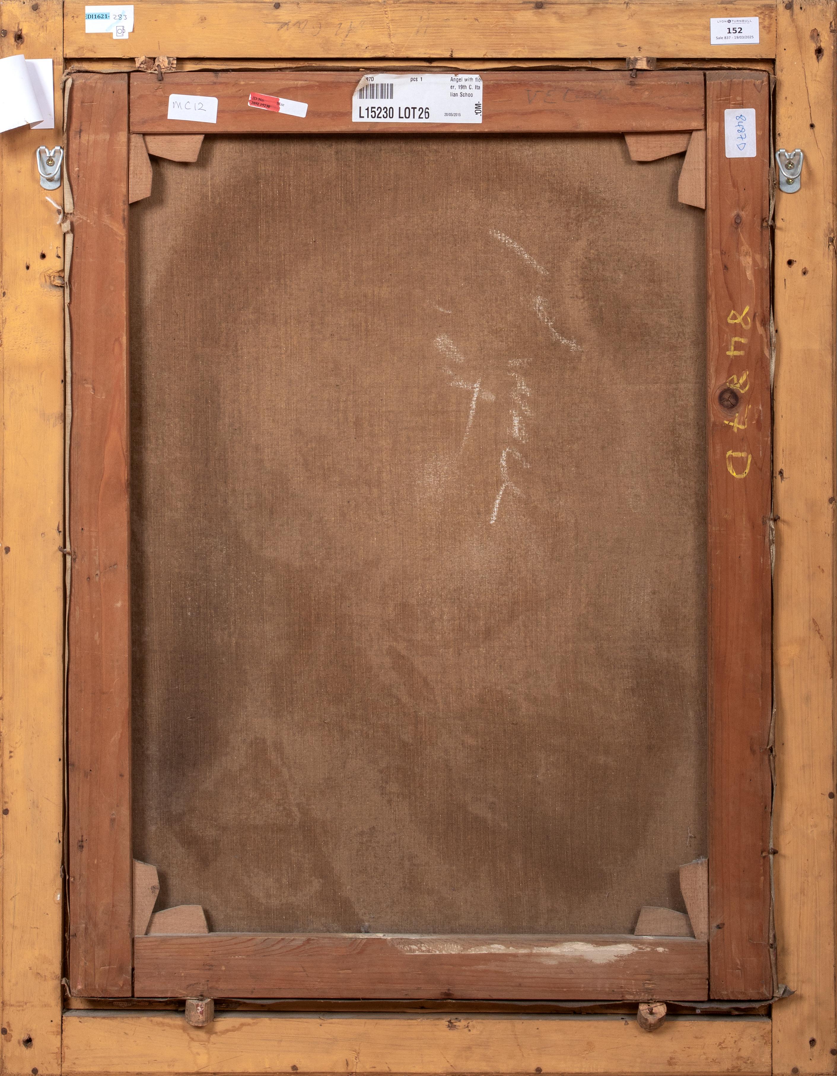 The Angel Gabriel Of The Annunciation, 19th Century For Sale 5
