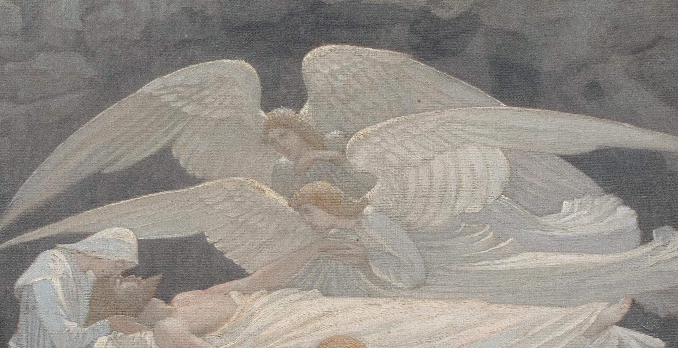 The Angels Consecration Of The Body Of Christ - FREDERICK CAYLEY ROBINSON  2