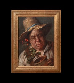 The Ardent Gardener, 19th Century  by William Fitz (1850-1900)