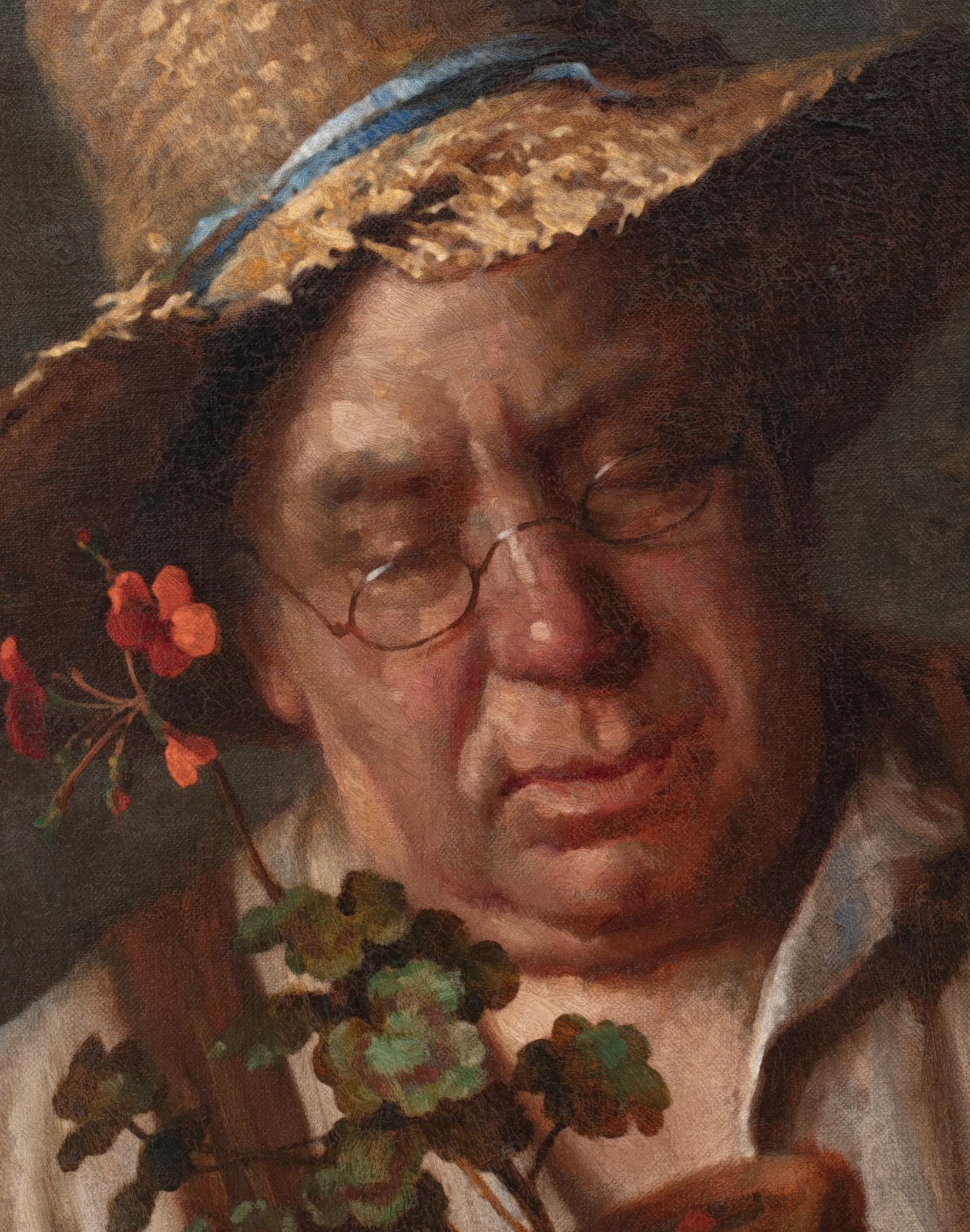 The Ardent Gardener, 19e siècle  par William Fitz (1850-1900) en vente 3