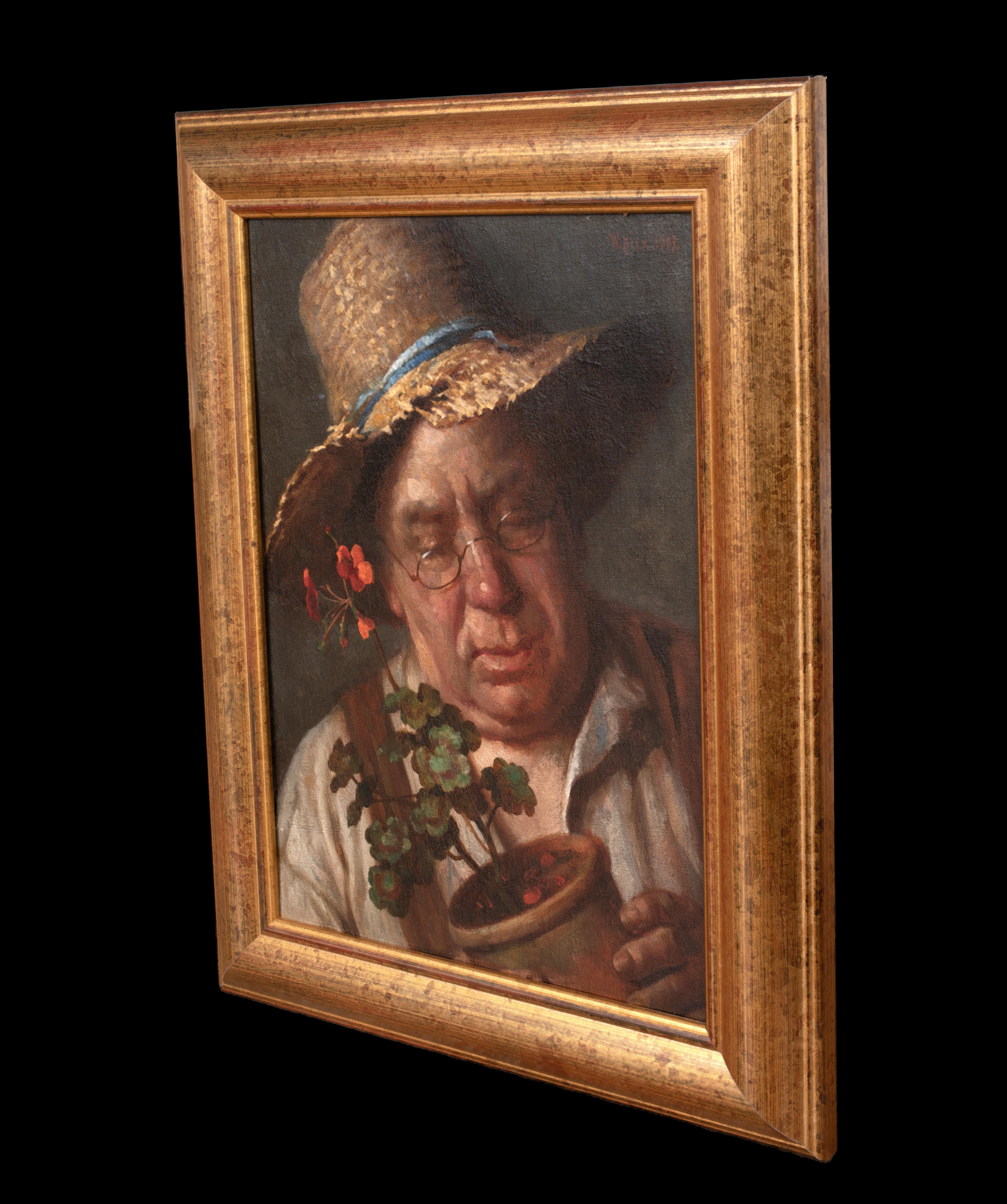 The Ardent Gardener, 19e siècle  par William Fitz (1850-1900) en vente 4