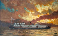 The Australian Twin Steamer "Bunyip"